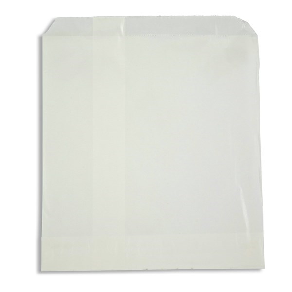 PAC 8 Flat White Bag Pkt 500 279 x 335mm